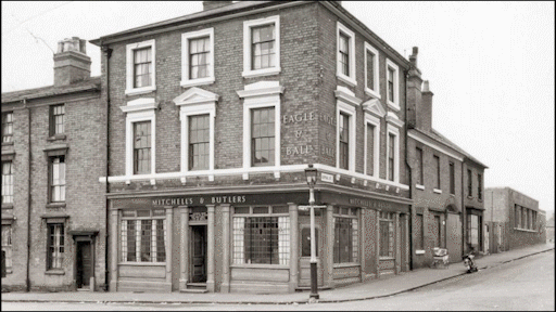 eagle and ball Heritage