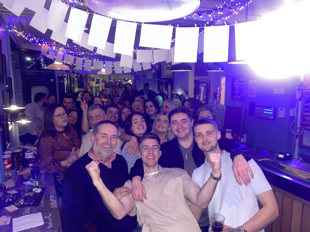 Eagle & Ball crowd